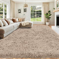 8x10 Area Rug for Living Room: Ultra Soft Fluffy Rug Modern Large Thicked Shag by Oriannal