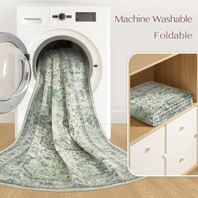 Tortania Area Rug Living Room Rugs - Image 5