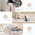 Madane Hallway Runner Rug 2x12, Extra Long Washable Runner Rugs - Image 5