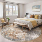DMOYEST 10ft Round Area Rug Living Room Rugs - Image 3