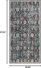 Lahome Kitchen Rugs Non Slip Washable Rugs - Image 2