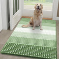 Kitinjoy Indoor Outdoor Door Mat, 48x30 Non-Slip Absorbent Dirt Trapper by Kitinjoy