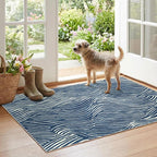 Modern Outdoor Rug - Image 4