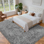 5x7 Area Rug for Living Room: Ultra Soft Fluffy Rug Modern Large Thicked Shag - Image 2