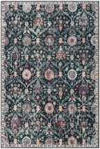 Lahome Moroccan Trellis Washable Rug, 2x3 Entryway Rugs - Image 6