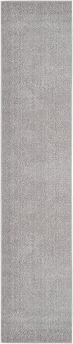 Nourison Home Nourison Essentials Silver Grey 2'2" x 18' Area Rug - Image 3