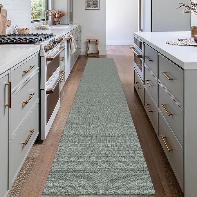 EARTHALL Washable Runner Rug 2x12 Ft Non Slip Runners - Image 5