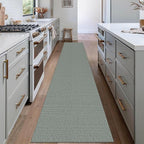 EARTHALL Washable Runner Rug 2x12 Ft Non Slip Runners - Image 5