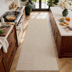LUMI Ultra Thin Runner Rug for Hallway 2.3'x10', Non-Slip Entryway Rug - Image 6