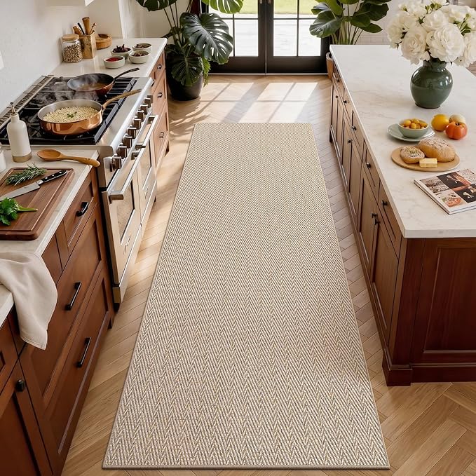 LUMI Ultra Thin Runner Rug for Hallway 2.3'x10', Non-Slip Entryway Rug - Image 6
