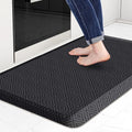 Mattitude 4/5 Inch Thick Kitchen Mat Cushioned Anti-Fatigue Floor Mat Water by Mattitude