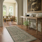 Machine Washable Hallway Runner Rugs: 2'6"x8' Kitchen Rug Stain Resistant Non - Image 3