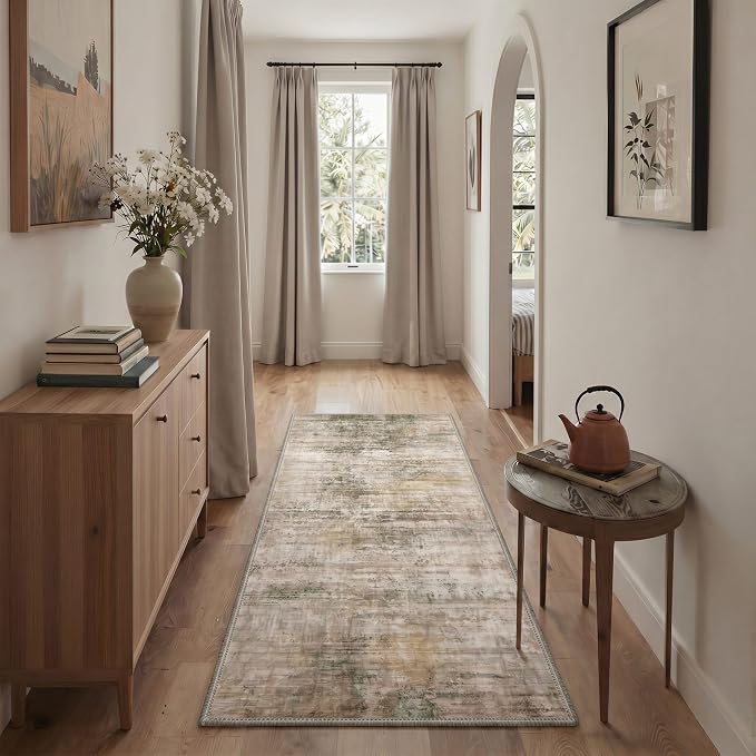 BEIMO 2X5 Runner Rug for Hallway Kitchen, Machine Washable Runners Rug for by BEIMO