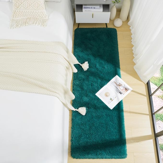 BENRON Soft Runner Rugs for Bedroom 2x6, Washable Long Runners for Hallway - Image 4