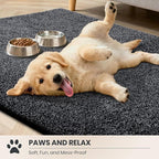 PURRUGS Dirt Trapping Door Mat 24" x 59", Non-Slip Machine Washable Entryway Rug - Image 3