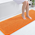 OLANLY Bathroom Runner Rugs 59x20, Extra Soft Absorbent Chenille Bath Rugs by OLANLY