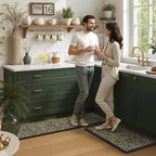 Collive Anti Fatigue Mats for Kitchen Floor, Cushioned Comfort Kitchen Rugs - Image 7