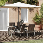 SAND MINE Reversible Mats, Plastic Straw Rug, Modern Area Rug, Large Floor Mat - Image 7