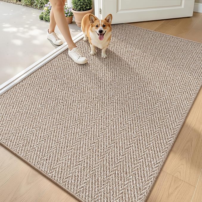LUMI Ultra Thin Indoor Door Mat by LUMI