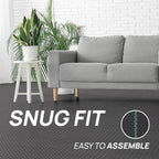 Yes4All 24SQFT-120SQFT Puzzle Exercise Mat - Image 5