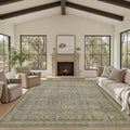 Rugxara 8x10 Area Rugs for Living Room Bedroom, Large Washable Rug, Vintage by Rugxara