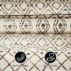 4x8 Rug Runner Machine Washable: Moroccan Hallway Runners - Image 6