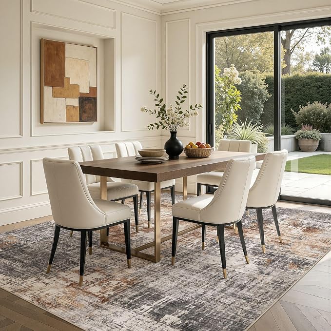 DMOYEST Area Rug Living Room Rugs - Image 5