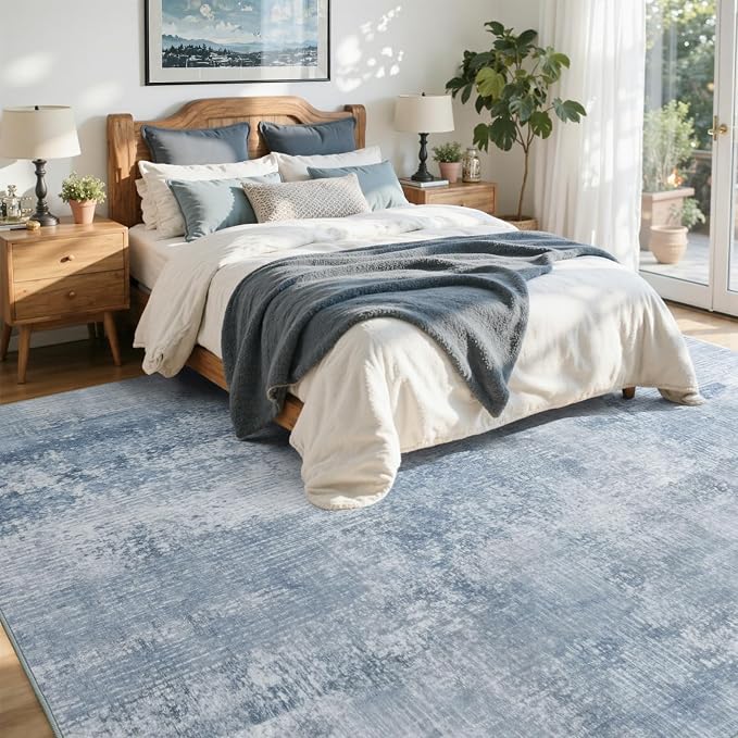 9x12 Ft Extra Large Washable Area Rugs - Image 4