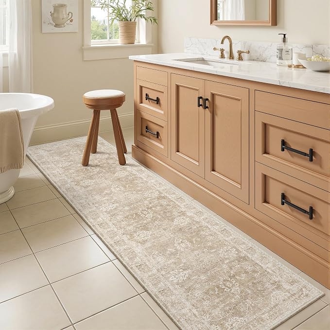 Madane Washable Runner Rug 2x5 - Image 4