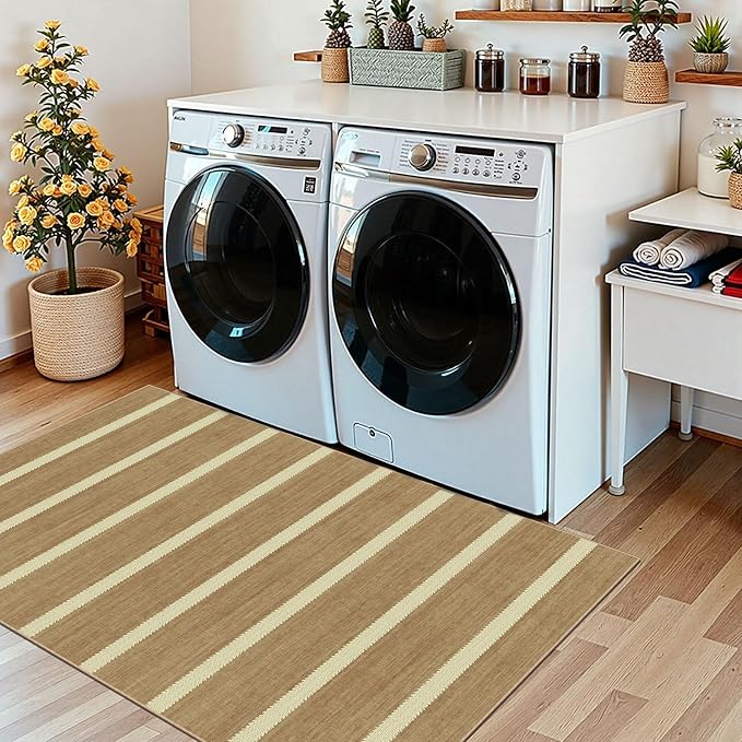 Striped 3x5 Entry Rug - Image 9