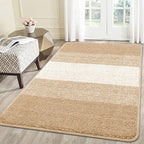 Kitinjoy Indoor Outdoor Door Mat, 59x36 Non-Slip Absorbent Dirt Trapper by Kitinjoy