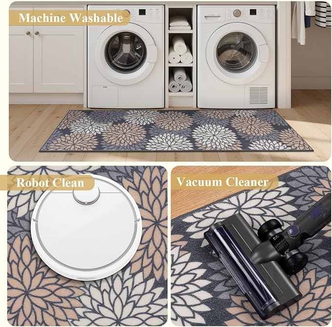 Ileading Boho Kitchen Rugs Sets 3 Piece - Image 5