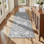 Lofus 2x6 Hallway Washable Runner Rug, Vintage Kitchen Runners Non Slip - Image 4