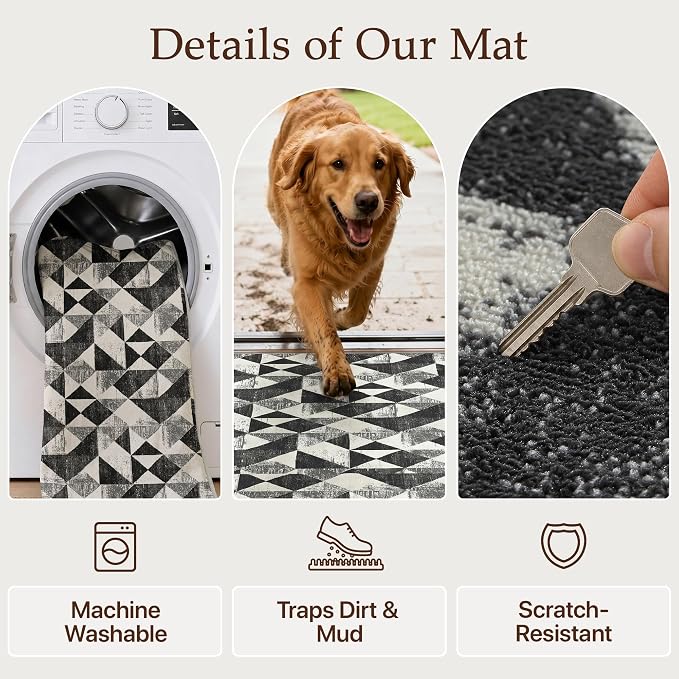 48"x60" Office Chair Mat for Hardwood Tile Floor, Under Desk Carpet Protector - Image 7