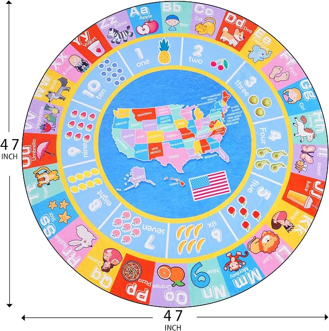 Kids Rugs for Playroom - Image 2