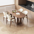 SALLOUS Plastic Floor Mat for Home, Non-Slip Area Rug for Living Room, by SALLOUS