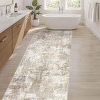 Runner Rug Kitchen Washable Rugs: 2x5 Non-Slip Abstract Soft Modern Stain - Image 5