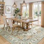 Lessymo Washable Area Rug for Living Room, 8x10 Large Rugs - Image 3