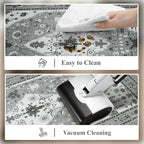 Collive Boho Kitchen Rugs and Mats 2PCS, Cushioned Anti Fatigue Kitchen Mats - Image 5
