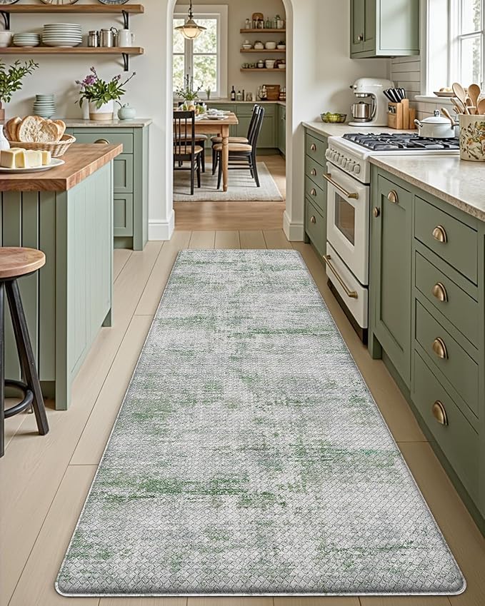 DEXI Kitchen Mats Cushioned Anti Fatigue, 23x86 Floor Padded Runner Rug Non Slip - Image 4