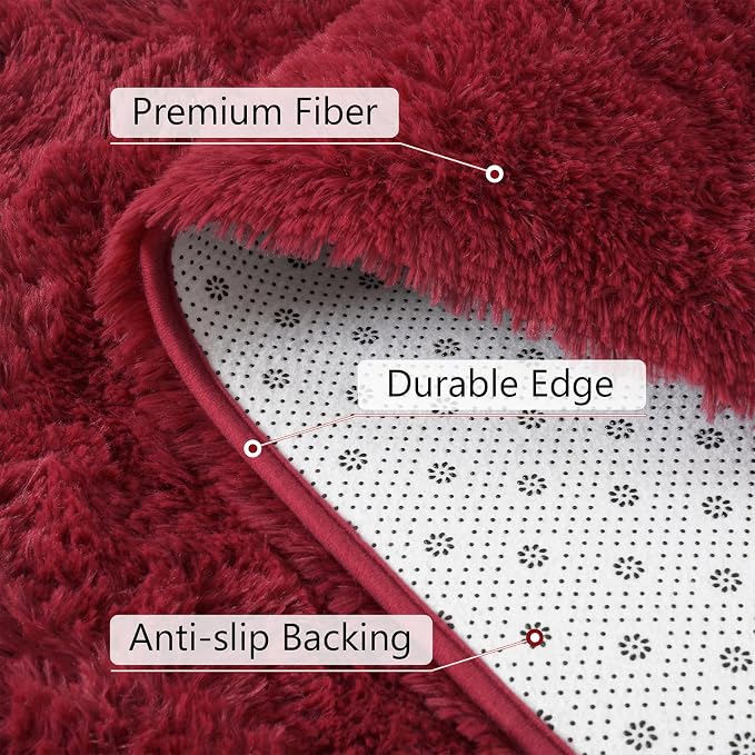 BENRON Fluffy Runner Rugs 2x4, Soft Long Runners - Image 4