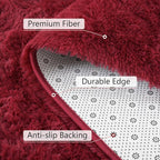 BENRON Soft Runner Rugs for Bedroom 2x6, Washable Long Runners for Hallway - Image 7