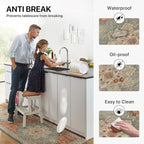 GENIMO Kitchen Mats for Floor, Washable Anti Fatigue Mat for Cushioned - Image 5
