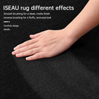 ISEAU 3x5 Rug for Bedroom, Soft Memory Foam Carpet - Image 3