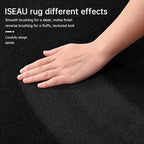 ISEAU 8x10 Rug for Living Room, Soft Memory Foam Carpet - Image 3