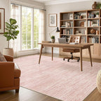 Nakagishi 7X9 Area Rugs Living Room: Washable Large Vintage Rug Neutral - Image 5