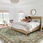 TOPRUUG Washable Oriental Area Rug - Image 3