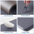 StepRite Kitchen Mats, Cushioned Anti Fatigue Kitchen Mats - Image 3