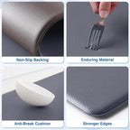 StepRite Kitchen Mats, Cushioned Anti Fatigue Kitchen Mats - Image 3