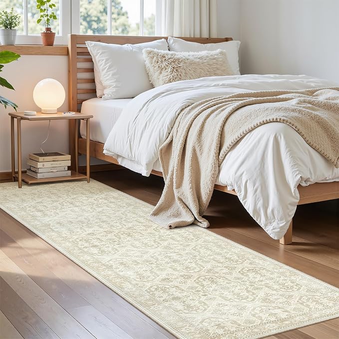 Soalmost Runner Rug 2x8 Washable Non-Slip Hallway Runner Rugs - Image 3